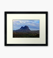 Suilven Framed Print