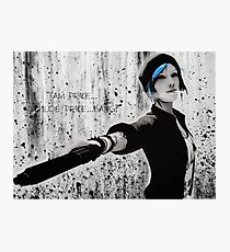 I'am Price,... Chloe Price - Life is Strange Photographic Print