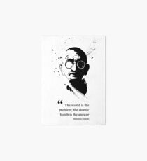 Civilization Gandhi Art Board