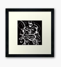 Dinner Dinner Dinner Dinner !! Framed Print