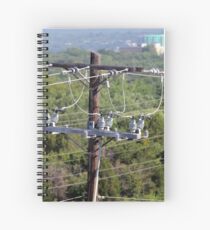 Power Spiral Notebook