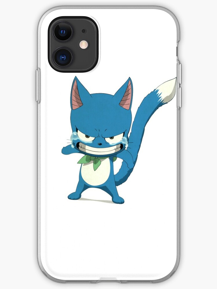Happy Fairy Tail Iphone Case Cover By Kaptainkrev Redbubble