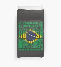 BJJ A bis Z Glossar - Brasilianisches Jiu Jitsu Bettbezug