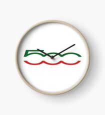 FIAT 500 (Italy) Clock