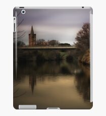 Sundown on the Rhone River iPad Case/Skin