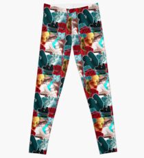 Sommerzeit Süße Romantik Leggings