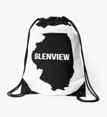 Glenview, Illinois-Schattenbild Turnbeutel