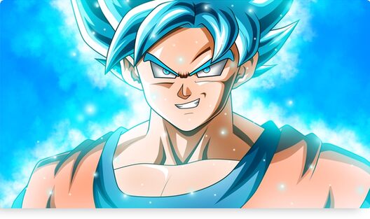2. Goku Blue Hair Transformation - wide 7