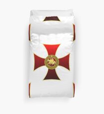Knights Templar Duvet Cover