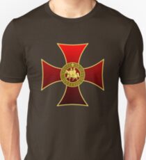 Knights Templar Unisex T-Shirt