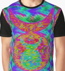 Horned god tripped out Graphic T-Shirt