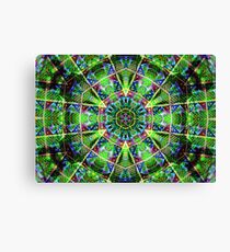 Albert Hoffman Blotter mandala Canvas Print