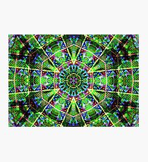 Albert Hoffman Blotter mandala Photographic Print