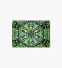 Albert Hoffman Blotter mandala Art Board