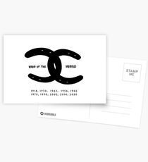 Horse Shoes Postcards