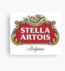 Stella artois classic Canvas Print
