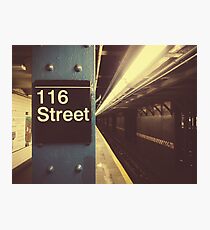 New York City Subway Photographic Print