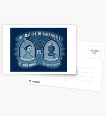 Pillows Vs. Blankets Postcards