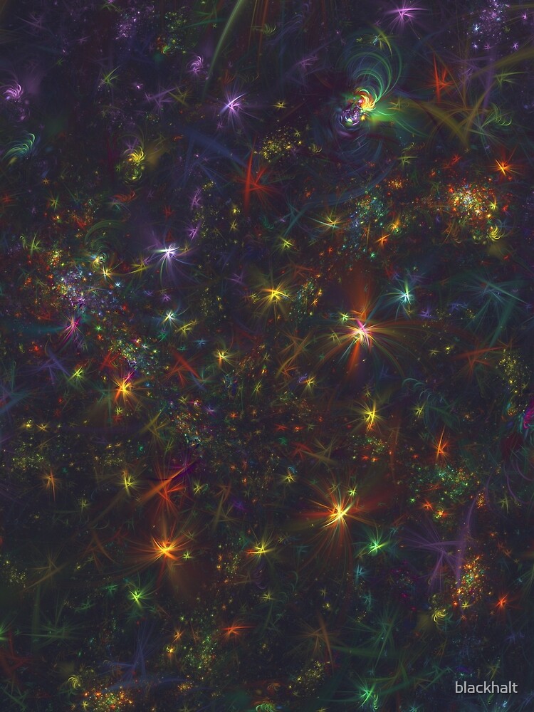 Cosmic fractals by blackhalt