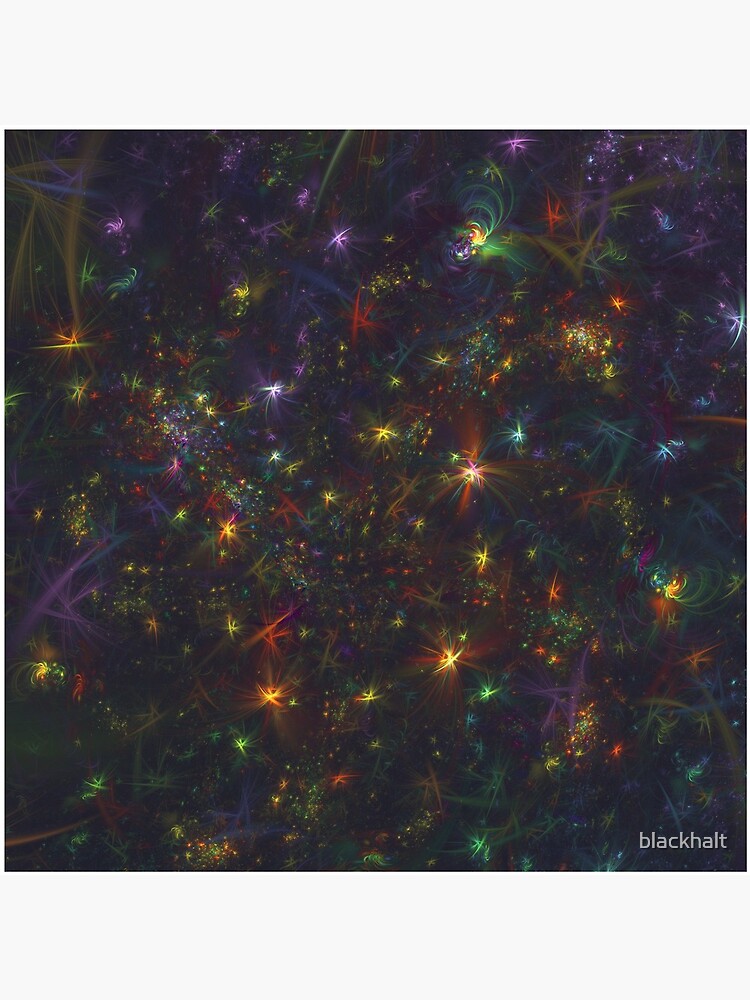 Cosmic fractals by blackhalt