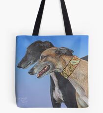 Dynamic Duo Tote Bag