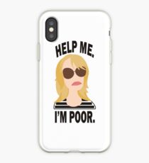 Help Me. I'm Poor. iPhone Case