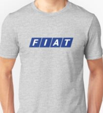 FIAT logo Unisex T-Shirt
