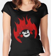 Camiseta entallada de cuello redondo ¡Por la gloria!