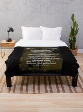 The 7 Hermetic Principles Throw Blanket