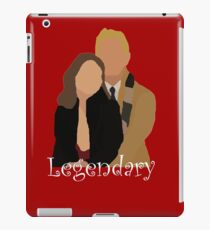 Barney and Robin - Legendary iPad Case/Skin