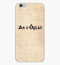 An t-Óglac iPhone Case