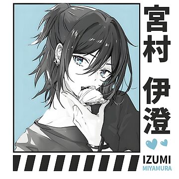 Horimiya Waterproof Sticker Izumi Miyamura Anime Vinyl Decal 