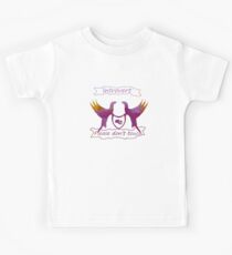 Introvert - Please don't touch Kids Tee