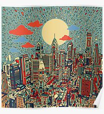 Philadelphia-Panorama 3 Poster
