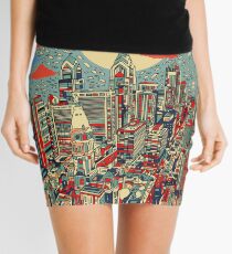 philadelphia panorama 3 Mini Skirt