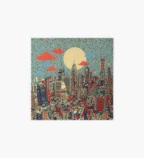 philadelphia panorama 3 Art Board Print