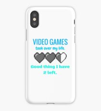 Video Games iPhone Case