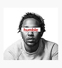 Kendrick Lamar Humble Photographic Print