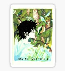 let's raise a glass or two Sticker