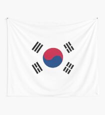 South Korea Wall Tapestry