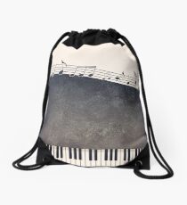 Piano Drawstring Bag