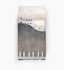 Piano Duvet Cover