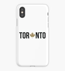 Toronto Maple | OVO Colorway iPhone Case