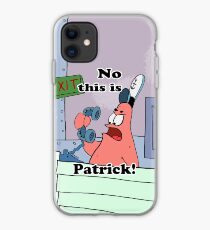 Das ist Patrick iPhone-Hülle & Cover