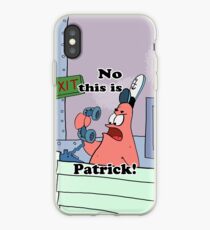 This is Patrick iPhone Case