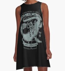 Lochness Monster - Cryptids Club Fall # 200 A-Linien Kleid