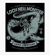 Lochness Monster - Dossier Cryptids Club Case # 200 Impression photo