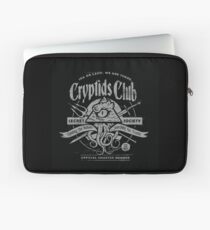 Cryptids Club (Dark Shirt Version) Laptop Sleeve