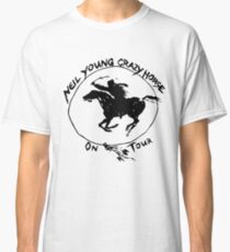 TOUR NEIL YOUNG CRAZY HORSE TELUR Classic T-Shirt