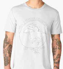 TOUR NEIL YOUNG CRAZY HORSE TELUR BLACK Men's Premium T-Shirt